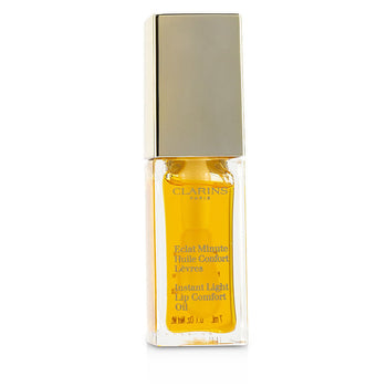 Clarins lip comfort oil - # 01 honey  --7ml/0.1oz